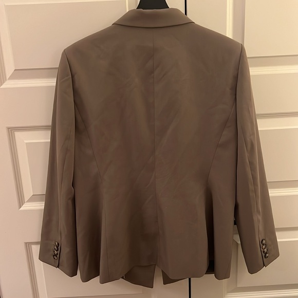 Antonio Melani Single Button Breast Blazer SZ 12 - Picture 3 of 6